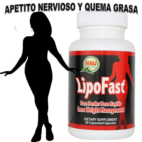 PRODUCTO NATURAL PARA PERDER PESO RÁPIDO (LIPO FAST)