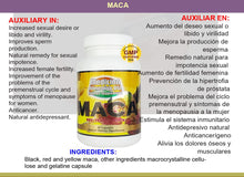 RAIZ MACA (UNISEX)