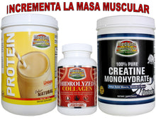 CREATINA, PROTEINA Y COLAGENO / PARA EL DEPORTE