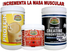 CREATINA, PROTEINA Y COLAGENO / PARA EL DEPORTE