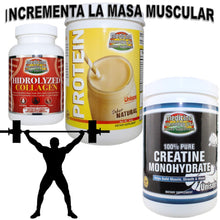 CREATINA, PROTEINA Y COLAGENO / PARA EL DEPORTE