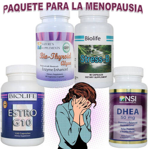 TRATAMIENTO NATURAL PARA LA MENOPAUSIA