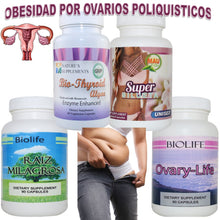 TRATAMIENTO NATURAL PARA QUISTES DE OVARIOS U OBESIDAD