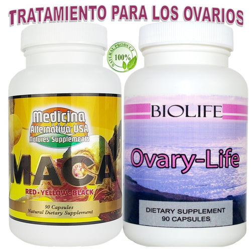 PRODUCTO NATURAL PARA LOS OVARIOS