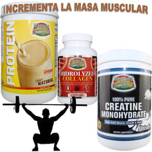 CREATINA, PROTEINA Y COLAGENO / PARA EL DEPORTE