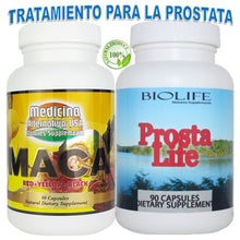 PRODUCTO NATURAL PARA LA PRÓSTATA