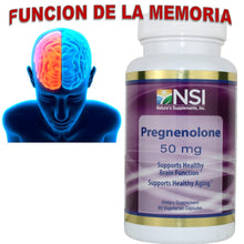 PREGNENOLONE 50mg