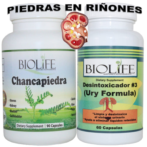PRODUCTO NATURAL PARA PIEDRAS DE RIÑONES Y VEJIGA