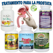 TRATAMIENTO NATURAL PARA LA PROSTATA