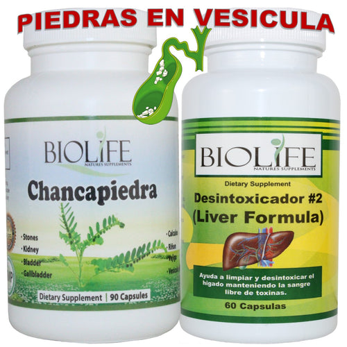 PRODUCTO NATURAL PARA PIEDRAS DE VESICULA Y LIMPIA HIGADO