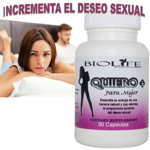 PRODUCTO NATURAL PARA LA MUJER (Impotencia de la Mujer)