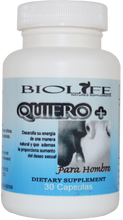 PRODUCTO NATURAL PARA LA IMPOTENCIA (Quiero + hombre)