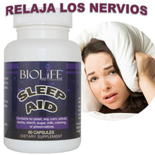 PRODUCTO NATURAL PARA EL INSOMNIO (Sleep Aid)