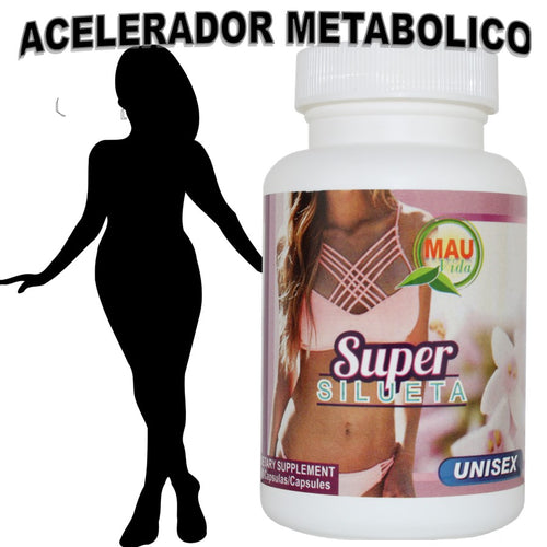 PRODUCTO NATURAL PARA PERDER PESO (Super Silueta)