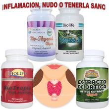 TRATAMIENTO NATURAL PARA LA TIROIDES Inflamacion, Nudo o hormonal