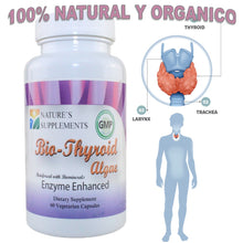 PRODUCTO NATURAL PARA LA TIROIDES (Bio Thyroid Algae)