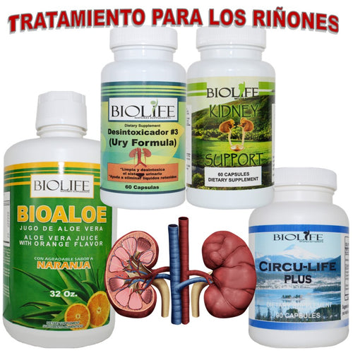 TRATAMIENTO NATURAL PARA RIÑONES