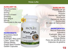 PRODUCTO NATURAL PARA LOS OJOS (Visio Life)