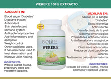 WEREKE 100% EXTRACTO