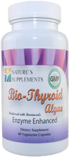 PRODUCTO NATURAL PARA LA TIROIDES (Bio Thyroid Algae)