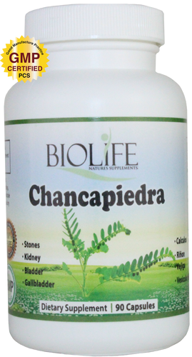 CHANCA PIEDRA PARA CALCULOS Y MAS