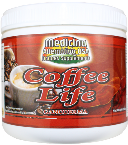 PRODUCTO NATURAL (Coffe Life) Ganoderma