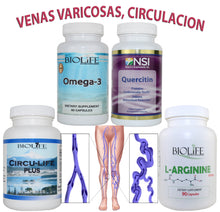 TRATAMIENTO NATURAL PARA VARICES INFLAMADAS O DOLOR DE PIERNAS Unisex