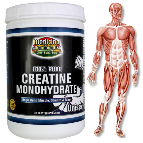 CREATINA MONOHIDRATADA 16oz./ Para el deporte