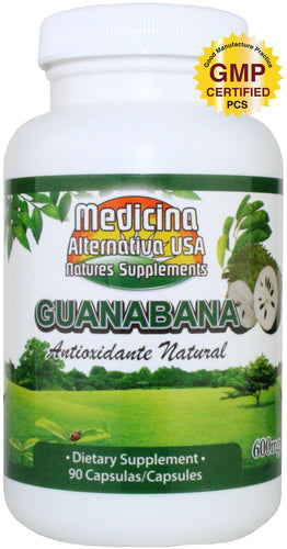 GUANABANA (Graviola) PARA EL APOYO DEL SISTEMA INMUNE