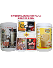 PRODUCTO NATURAL PARA PERDER PESO-PAQUETE AGRESIVO