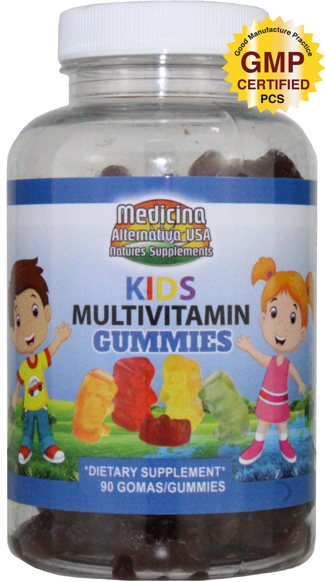 MULTIVITAMINAS PARA NIÑOS (GOMAS UNISEX)