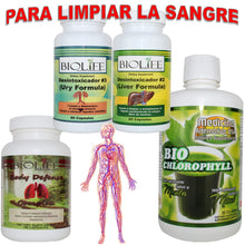 PRODUCTO NATURAL PARA LIMPIAR, NUTRIR Y PURIFICAR LA SANGRE