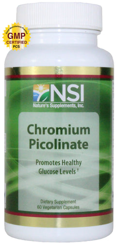 PICOLINATO DE CROMO/CHROMIUM PICOLINATE