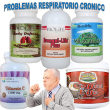 PRODUCTO NATURAL PARA LA TOS, FLEMA, ASMA Tratamiento Respiratorio cronico