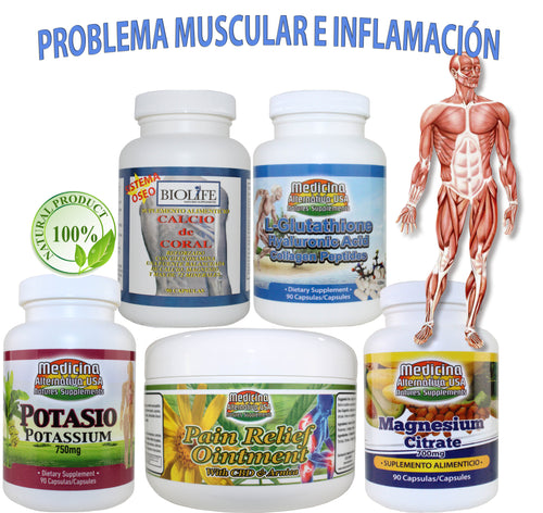 PRODUCTO NATURAL PARA PROBLEMA MUSCULAR ETC.