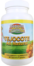 RAIZ Y FRUTO DE TEJOCOTE