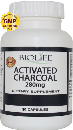 CARBON ACTIVADO (Activated Charcoal-90cap)