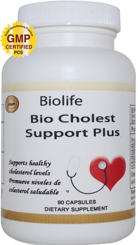 PRODUCTO NATURAL PARA EL COLESTEROL (Bio Cholest Support)