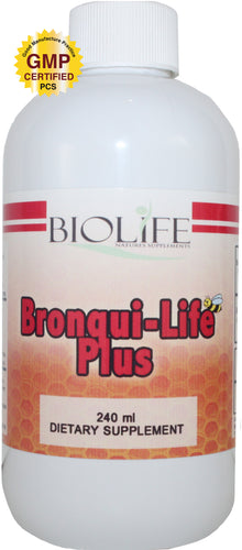 PRODUCTO NATURAL PARA LA TOS, FLEMA. RONQUERA (Bronqui-Life)