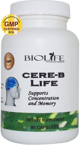 PRODUCTO NATURAL PARA LA MEMORIA (Cere-B Life)