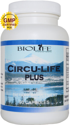 PRODUCTO NATURAL PARA LA MALA CIRCULACIÓN (Circu Life)