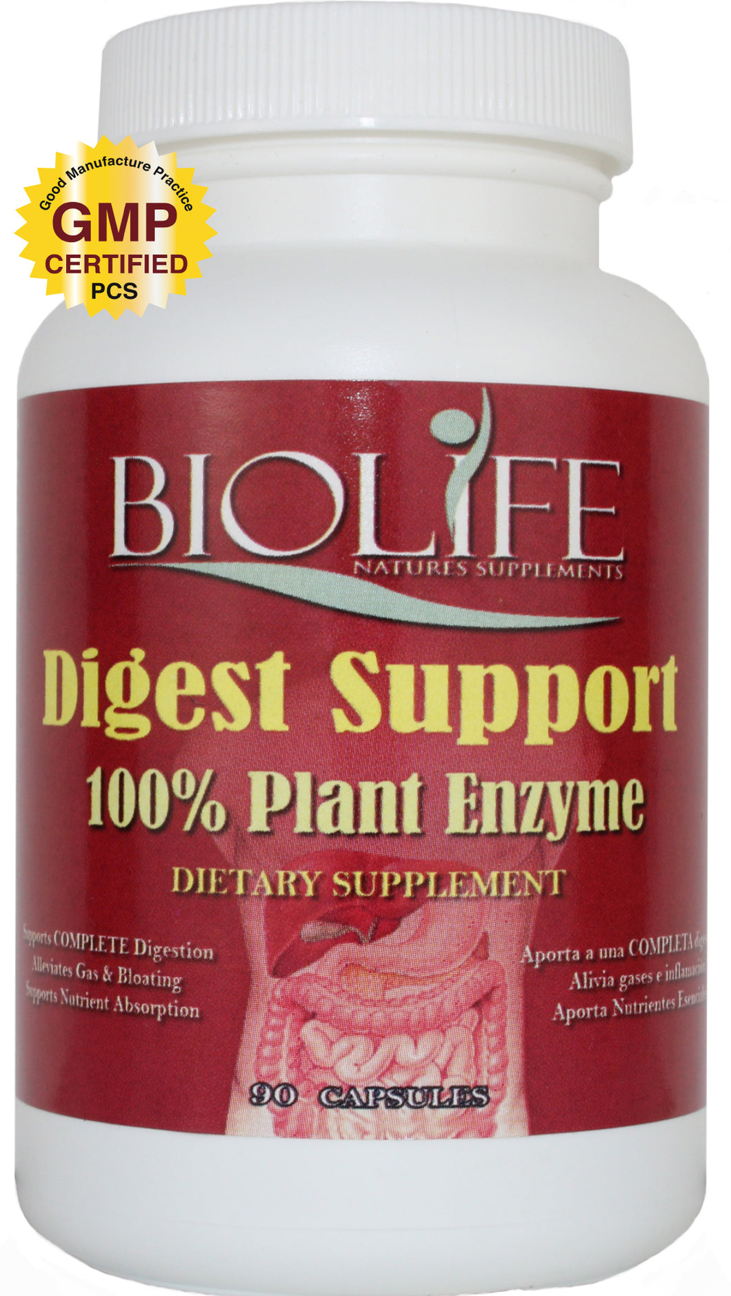 PRODUCTO NATURAL PARA LA DIGESTIÓN (Digest Support)