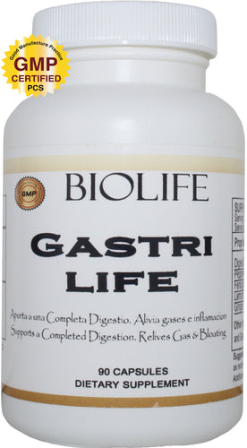 PRODUCTO NATURAL PARA LA GASTRITIS (GASTRI-LIFE)