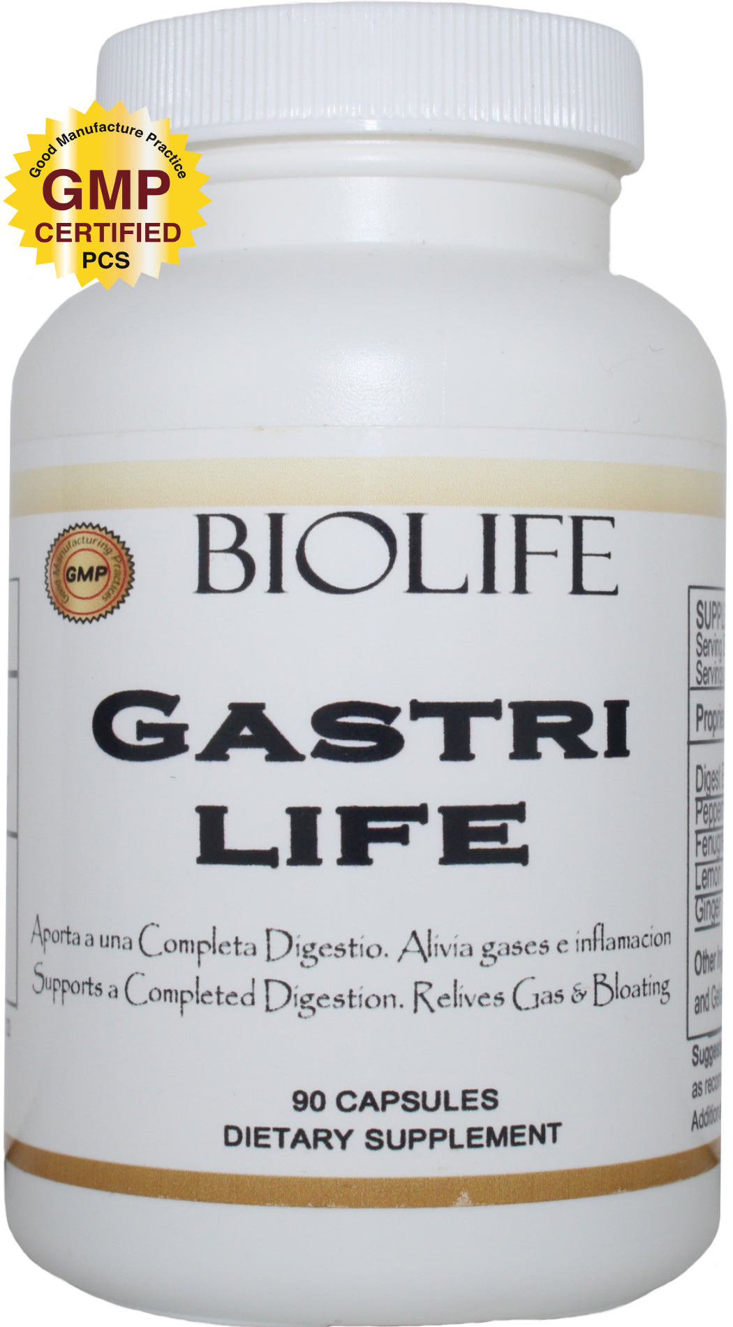 PRODUCTO NATURAL PARA LA GASTRITIS (GASTRI-LIFE)