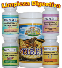 COMBO CLEANSE DIGESTIVE // LIMPIEZA DIGESTIVA