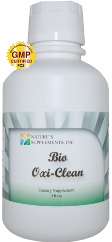 OXIGENO LÍQUIDO (OXI CLEAN 100% natural)