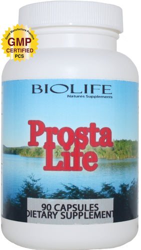 PRODUCTO NATURAL PARA LA PRÓSTATA (Prosta Life)