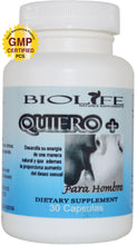 PRODUCTO NATURAL PARA LA IMPOTENCIA (Quiero + hombre)