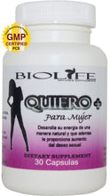 PRODUCTO NATURAL PARA LA MUJER (Impotencia de la Mujer)