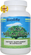 PRODUCTO NATURAL PARA EL CÁNCER, TUMOR, QUISTES ( Raiz Milagrosa)